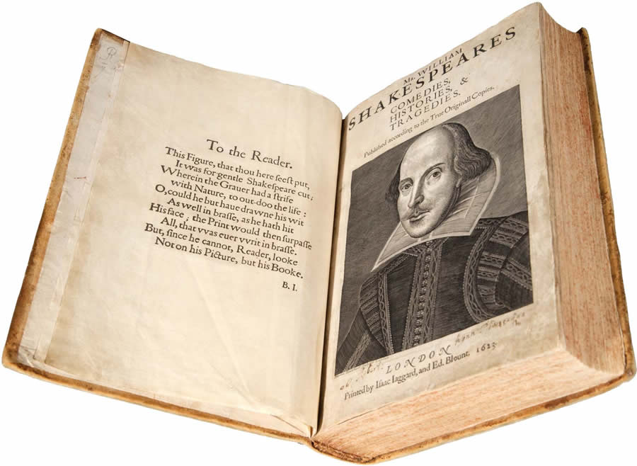 The First Folio of Shakespeare