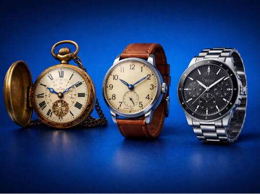 The History of Fine Watches