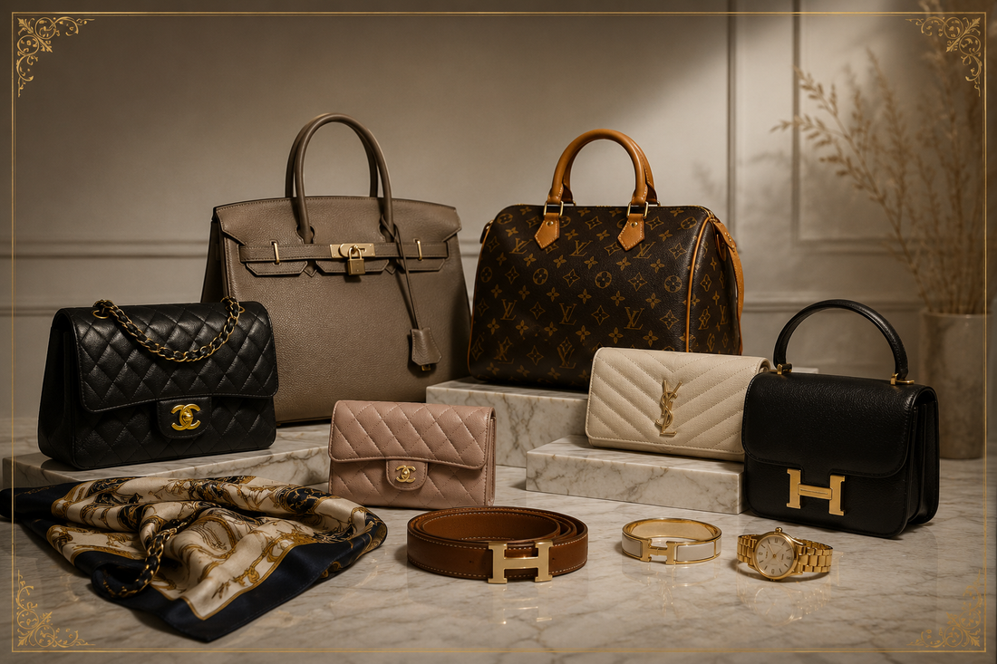 Handbags & Luxury Accessories of Now