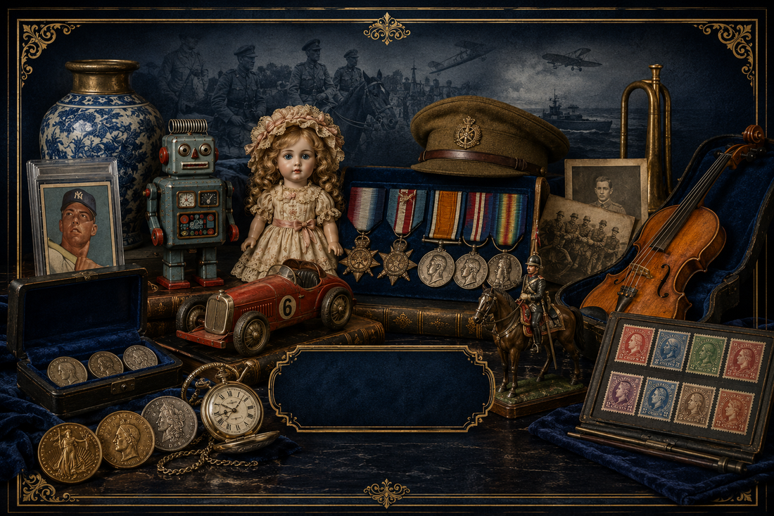 Fall 2026: Timeless Treasures & Collectibles
