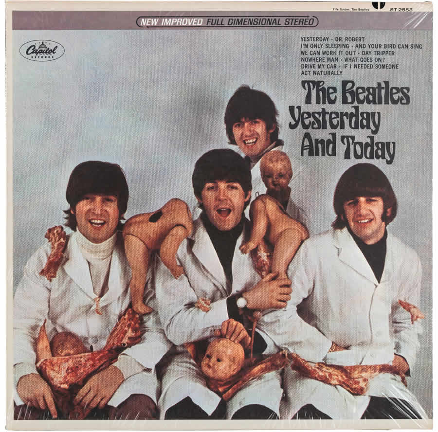 A 1966 Beatles’ ‘Yesterday And Today’ Record