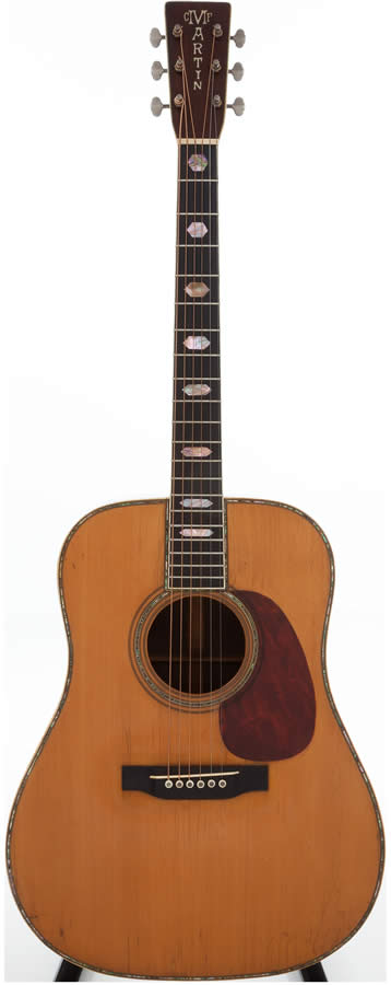 A 91 Martin D-45 acoustic Guitar, c.1940