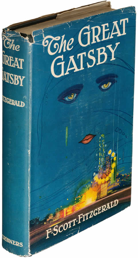 The Great Gatsby, 1st Edition