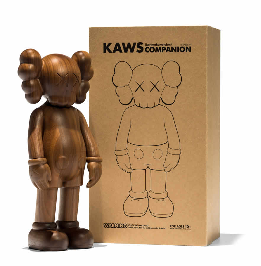A Rare Kaws Toy with Original Packaging