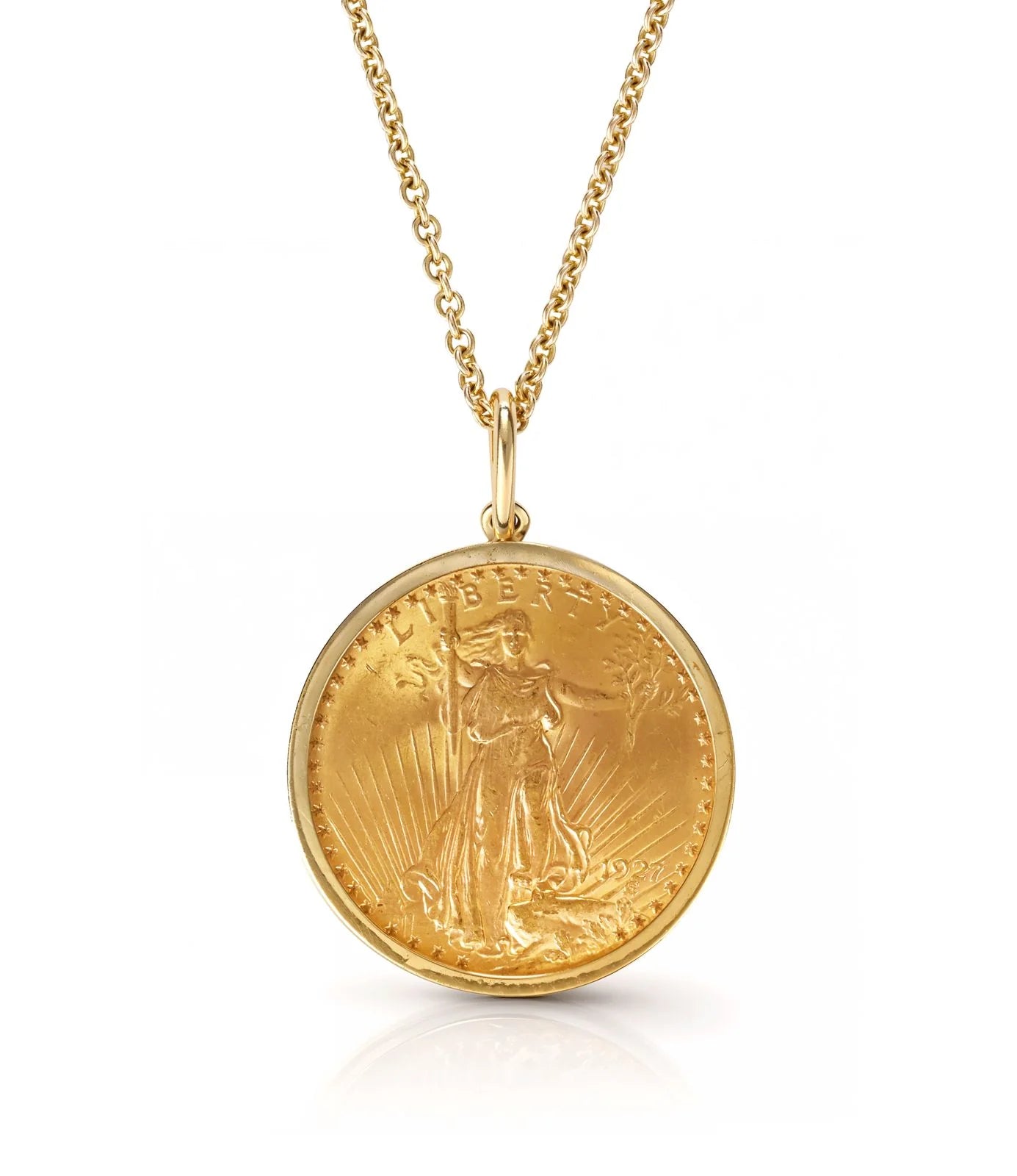 Saint-Gaudens "Lady Liberty" - United States of America - Twenty Dollars - 1927