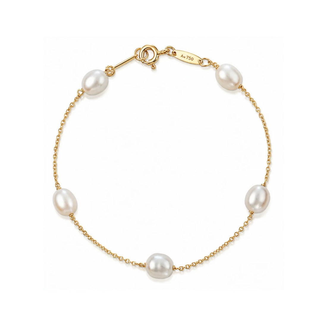 Tiffany & Co Pearl Bracelet - Auction 9