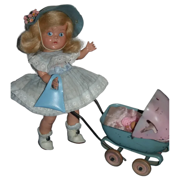 A PE Ginny Doll, c.1949