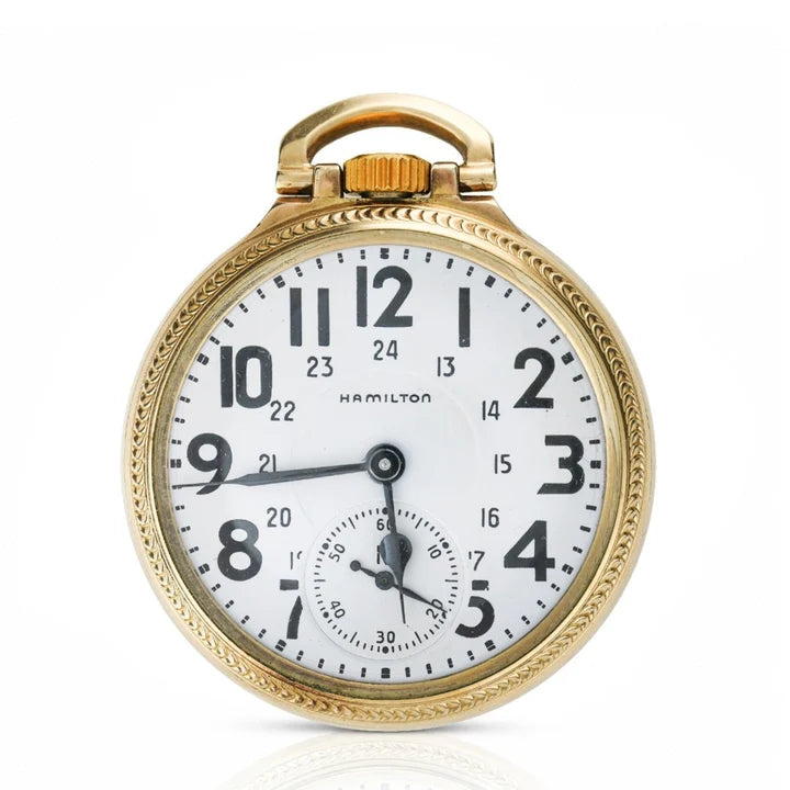 Estate Hamilton Watch Company 992B Railway Special Pocket Watch - Auction Five