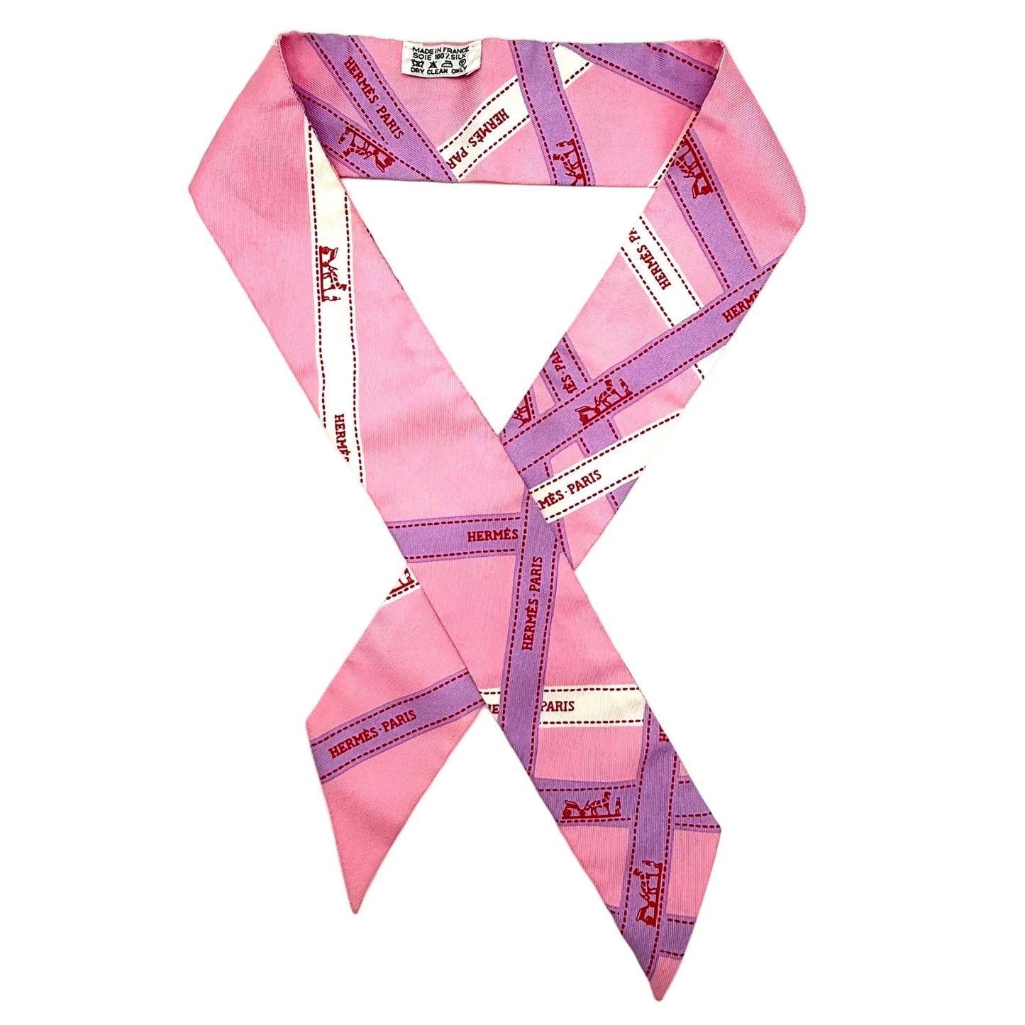 Bolduc Silk Twilly - Auction Seven