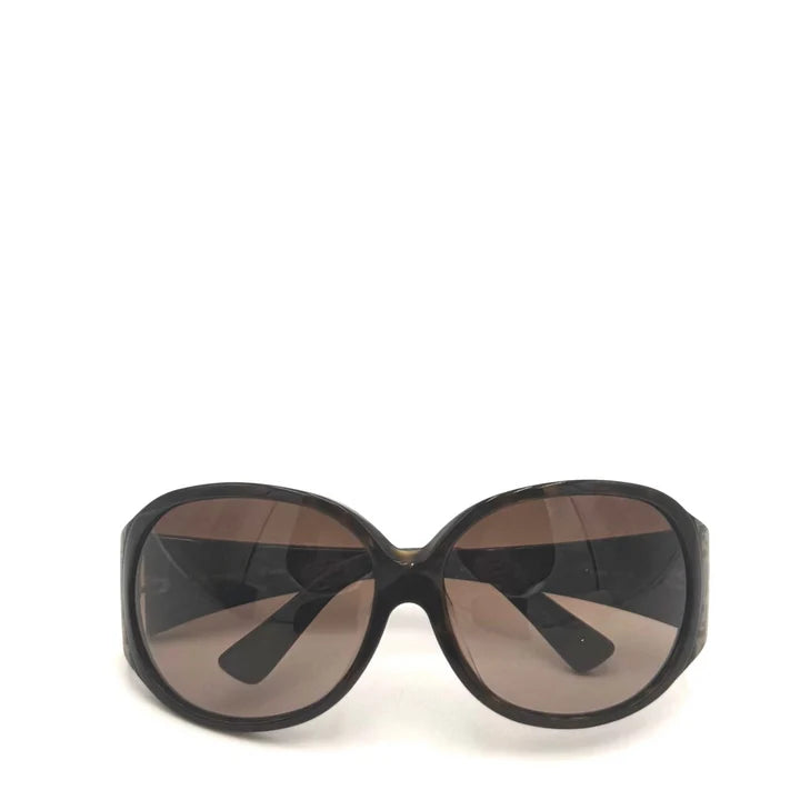 Zucca Logo Oversized Acetate Sunglasses - Auction Eight