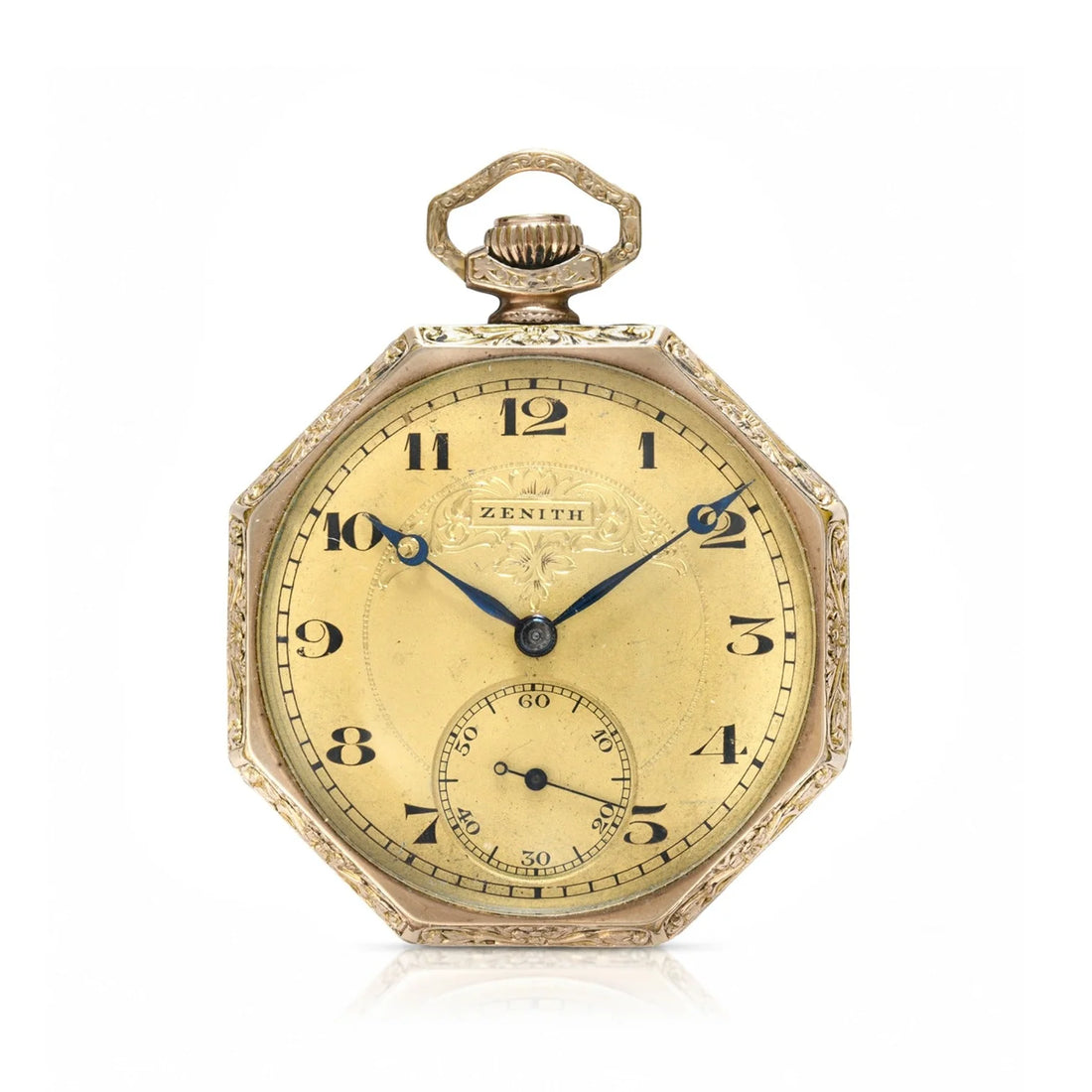 Estate Zenith Fortune Art Deco Pocket Watch - Auction Six