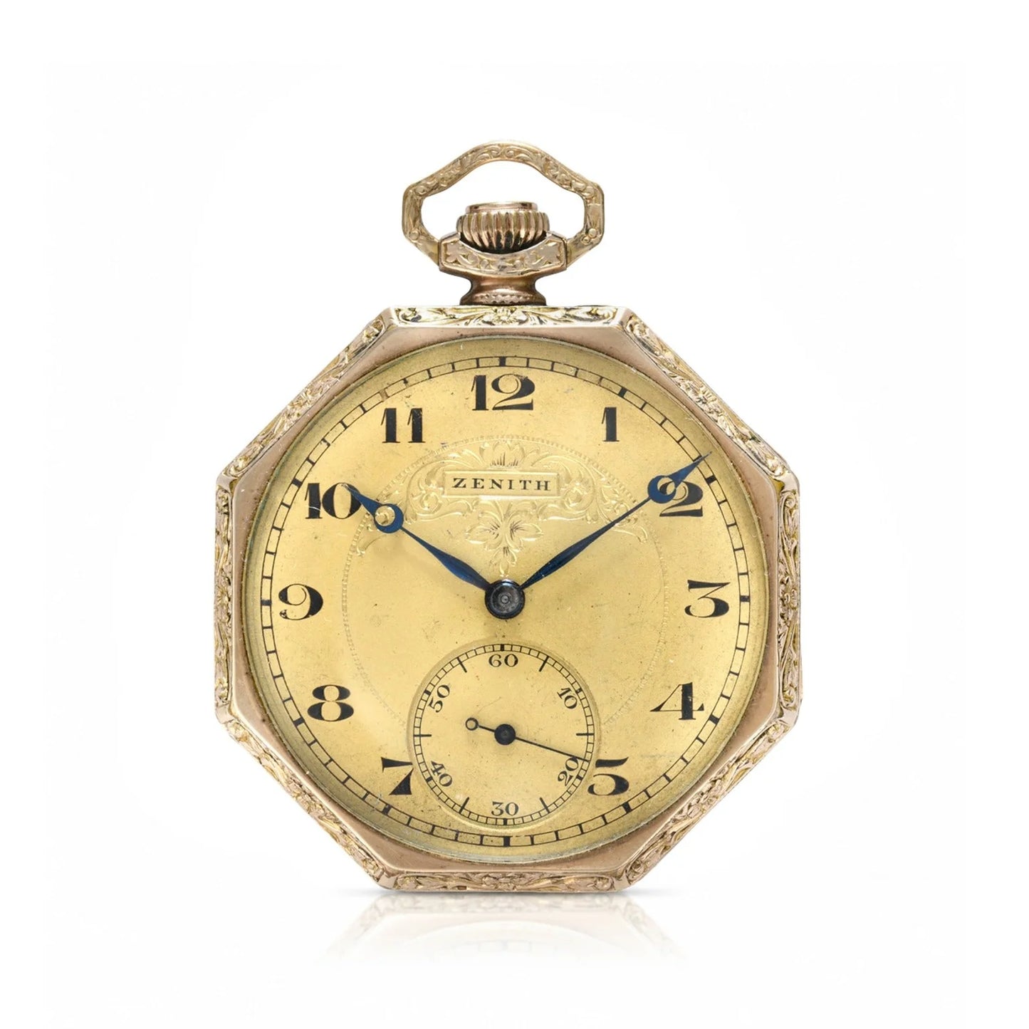 Estate Zenith Fortune Art Deco Pocket Watch - Auction Six
